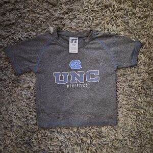 Russell Athletic Kids Gray UNC T-Shirt